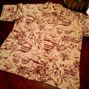 Men's Island Republic Hawaiian Shirt